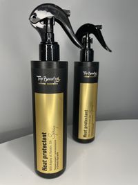 Термозахист спрей для волосся з аргановою олією Top beauty