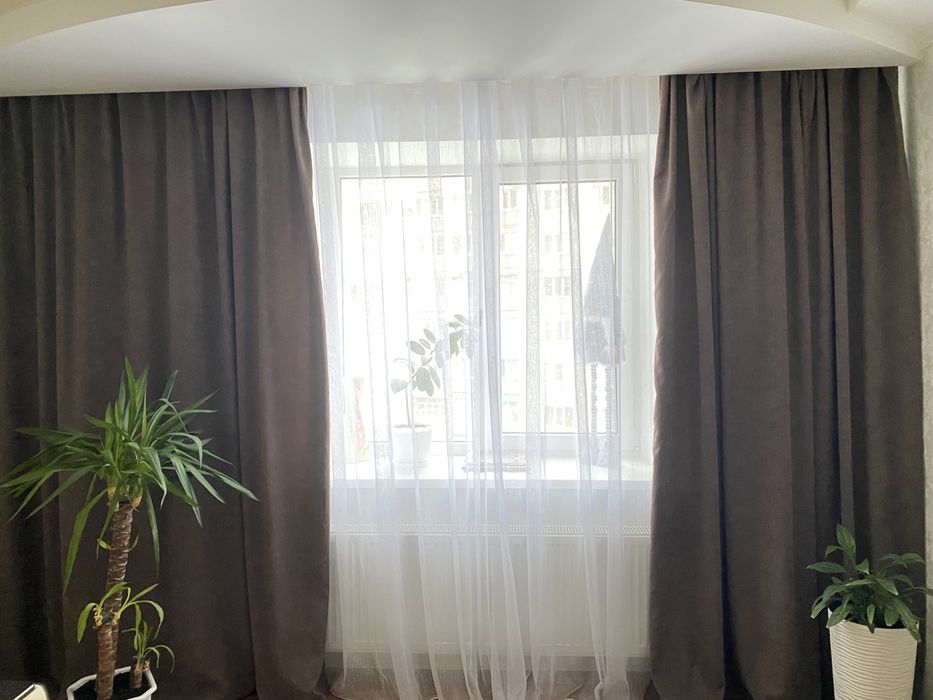 Продам штори  мікровелюр, Ш2,5-В2,6