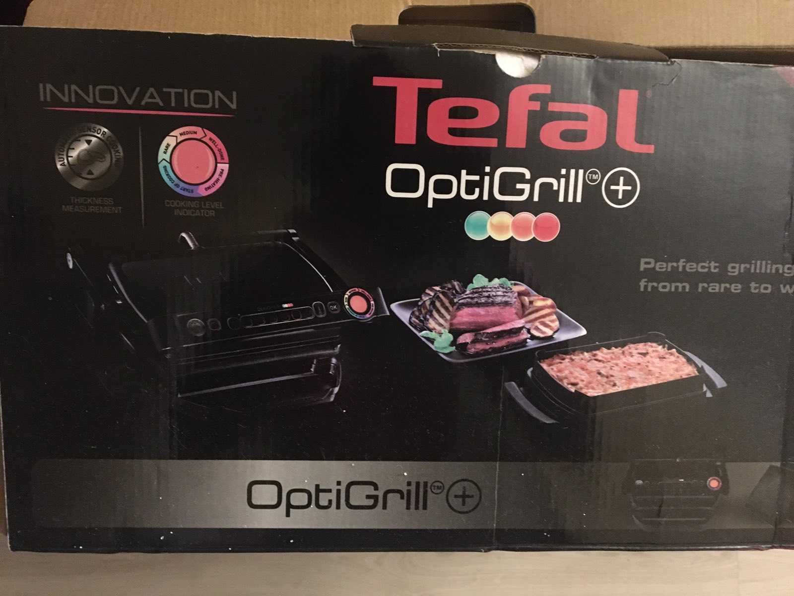 Электрогриль Tefal OptiGrill + Форма для выпечки