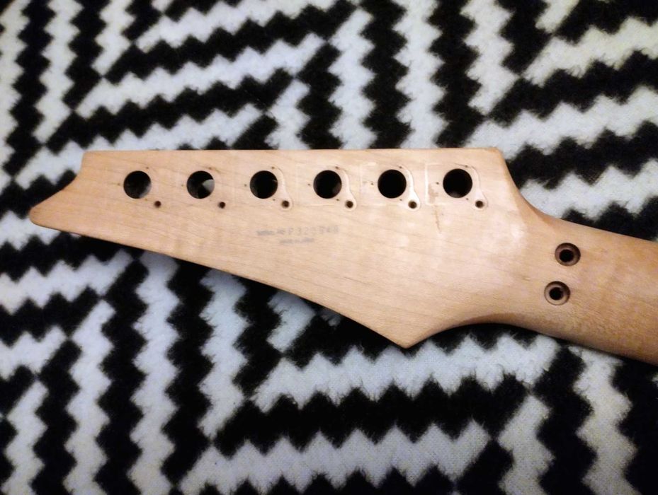 Braço Ibanez RG??? '93 (Original Wizard Neck) Custom