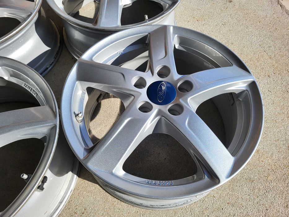 [636] 16 Cali 5x108 6,5J Felgi aluminiowe Ford Focus C-max + Czujniki