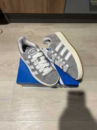 Goma Adidas Originals Campus 00s Gris Blanco 38