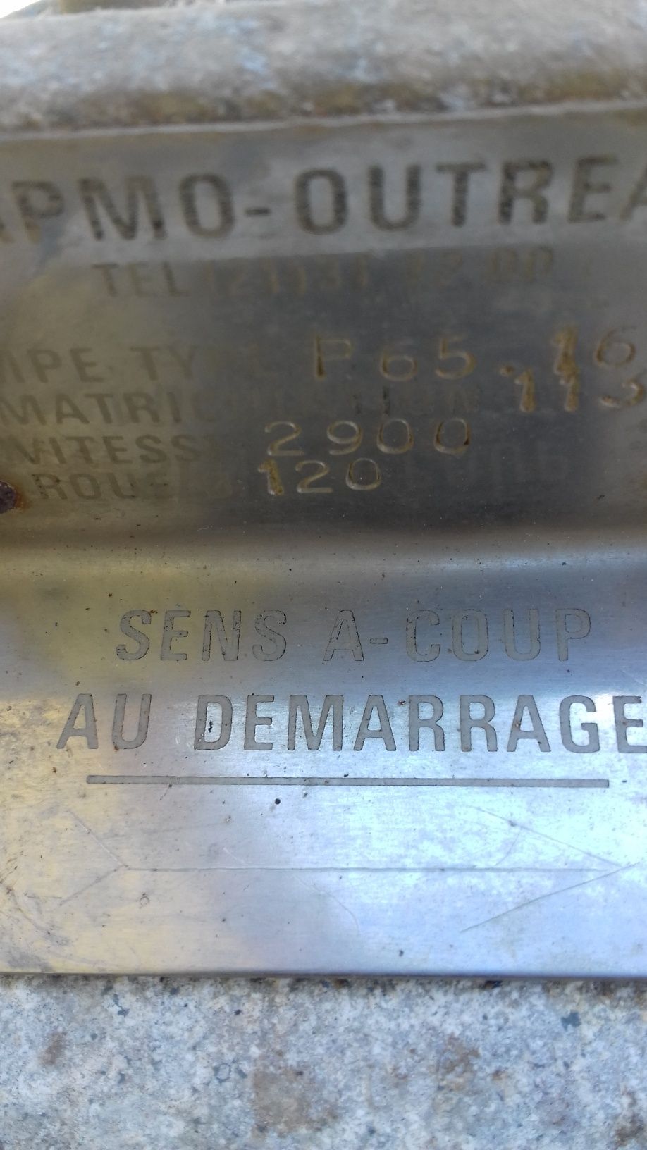 Bomba de água/rega 7.5