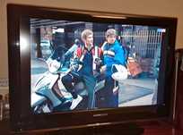 Vendo LCD TV cor preto