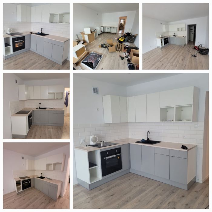 Montaż mebli z paczek wszystkich producentów