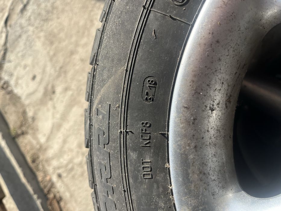 Диски borbet r15 bmw з резиною Premiorri ViaMaggiore Z Plus зима
