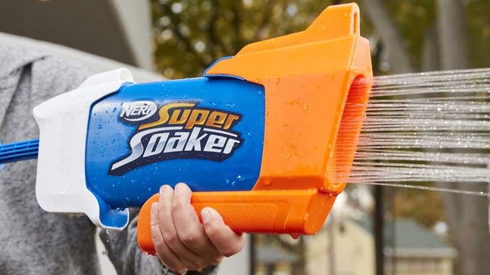 Zabawka Dla Dzieci Pistolet na Wodę Nerf Super Soaker Rainstorm