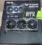 Продам видеокарта ASUS TUF Gaming RTX 3060 Ti лучше gtx 1080 1660