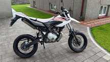 Motor Yamaha WR 125 x 2009 przebieg 11290