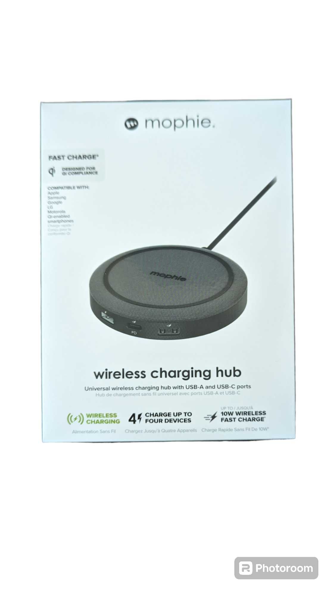 Mophie Universal Wireless Charging Hub (do 4 urządzeń) - NOWA