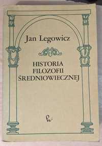 Hostoria Filozofii Śreniowiecznej - autor: Jan Legowicz