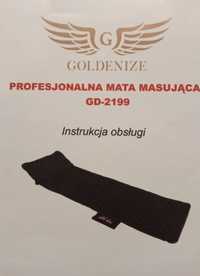 Mata masująca, masaż goldenize massage mat gd-2199