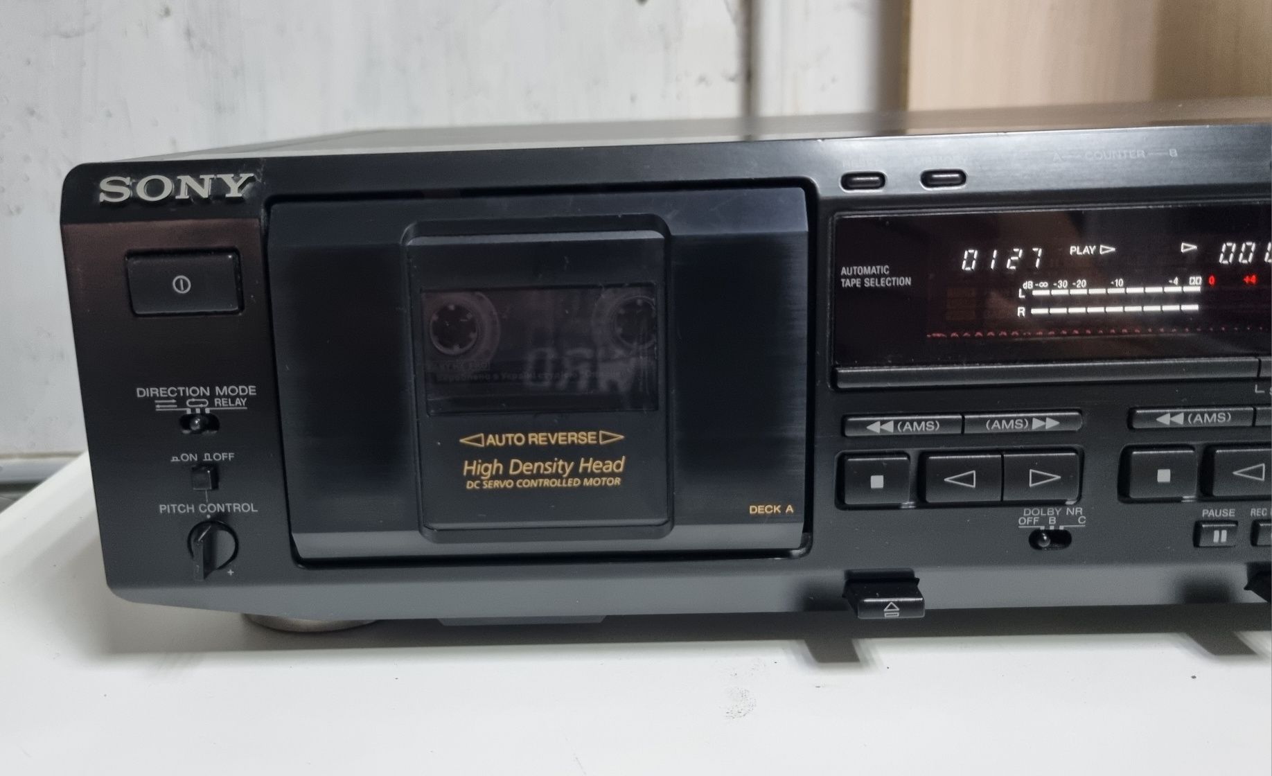 Дека касетна Sony TC-WE 435