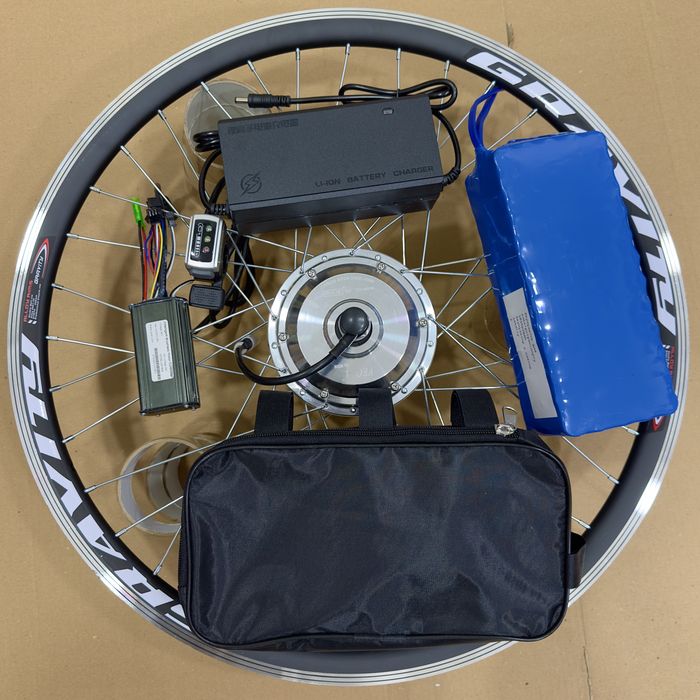 ГАРАНТІЯ! Повний електронабір для велосипеда,мотор колесо,электронабор