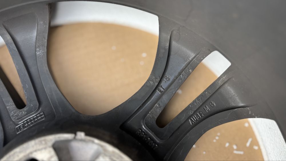 Alufelgi mercedes audi skoda vw itd 7jx17 et48 5x112