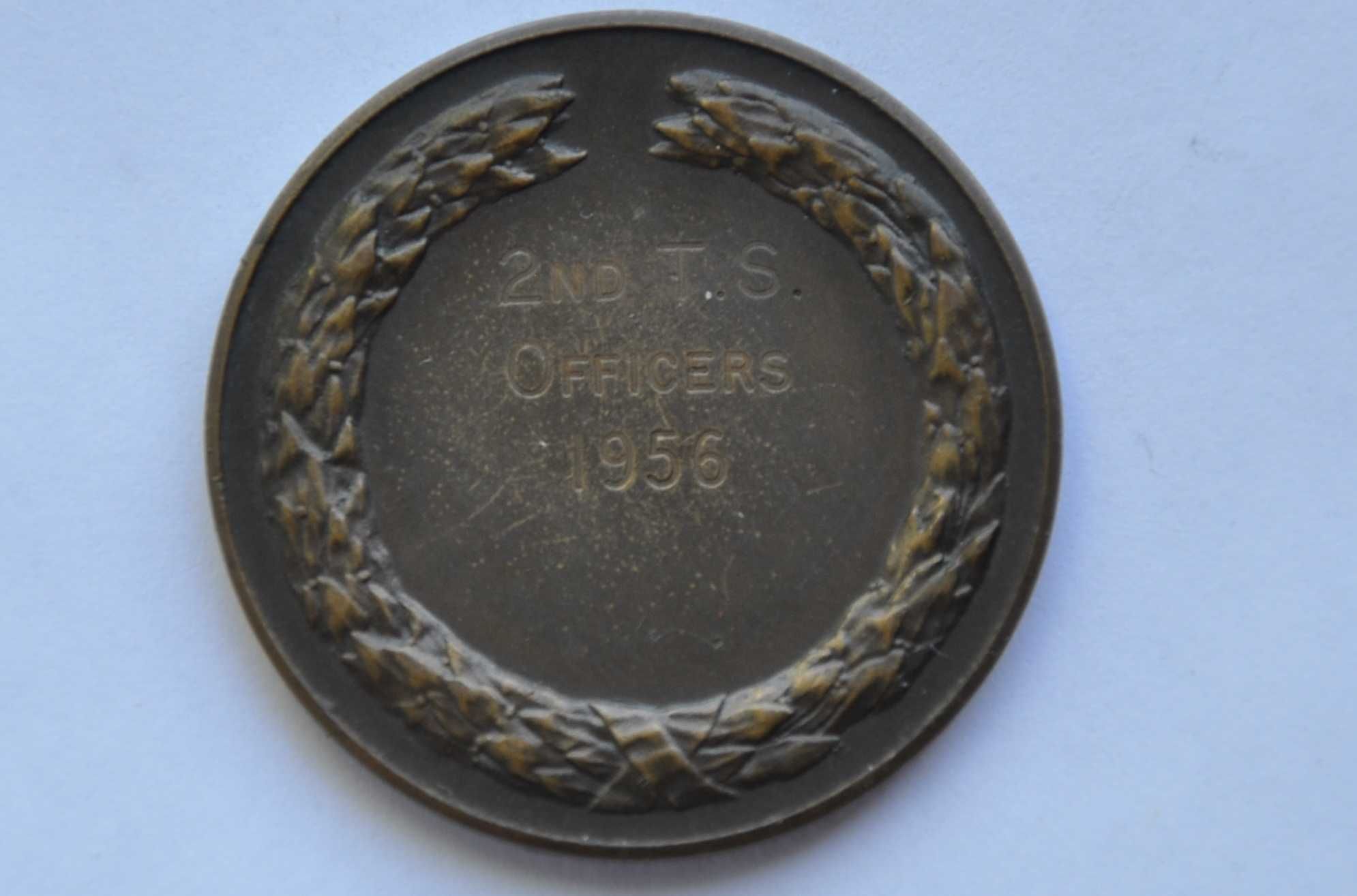 Wielka Brytania.Medal sportowy 1956,sygnowany