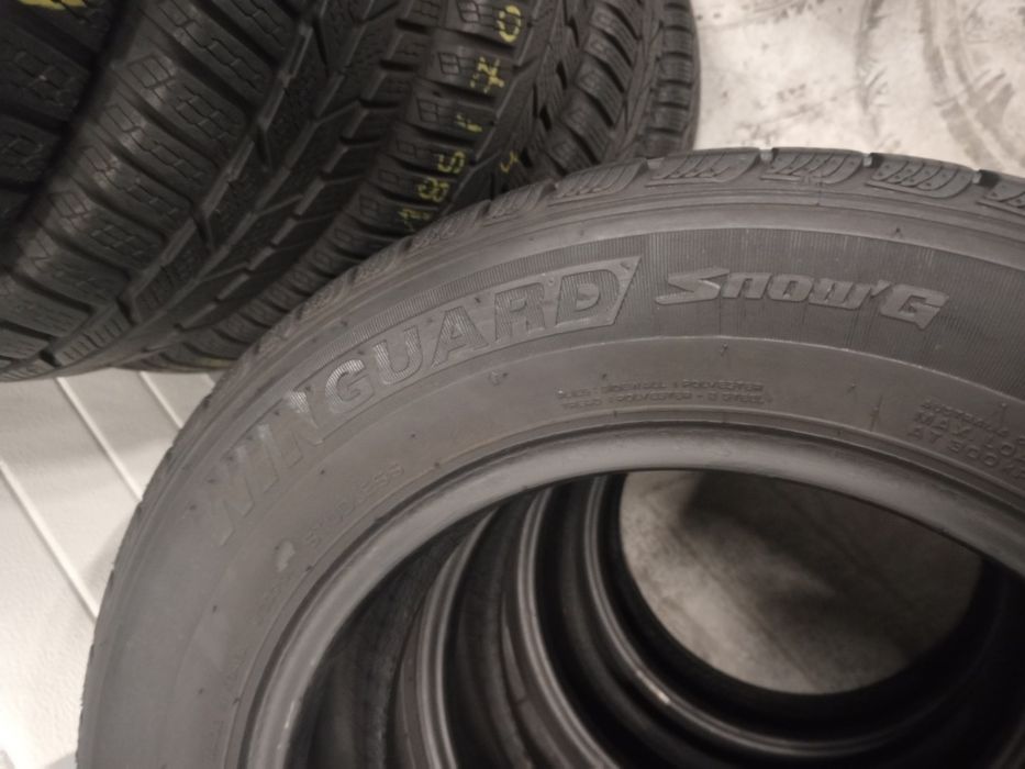 175 65 R14 NEXEN Win Guard Snow*G WH2 Зимові шини б/у