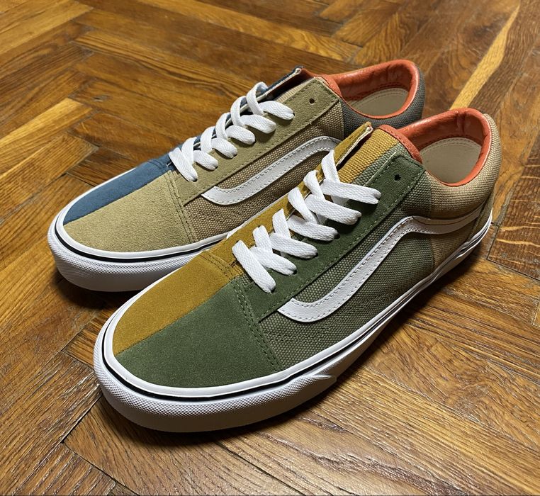 NEW! Vans Old Skool Split Duck Canvas | 42 size | венс олдскул нові