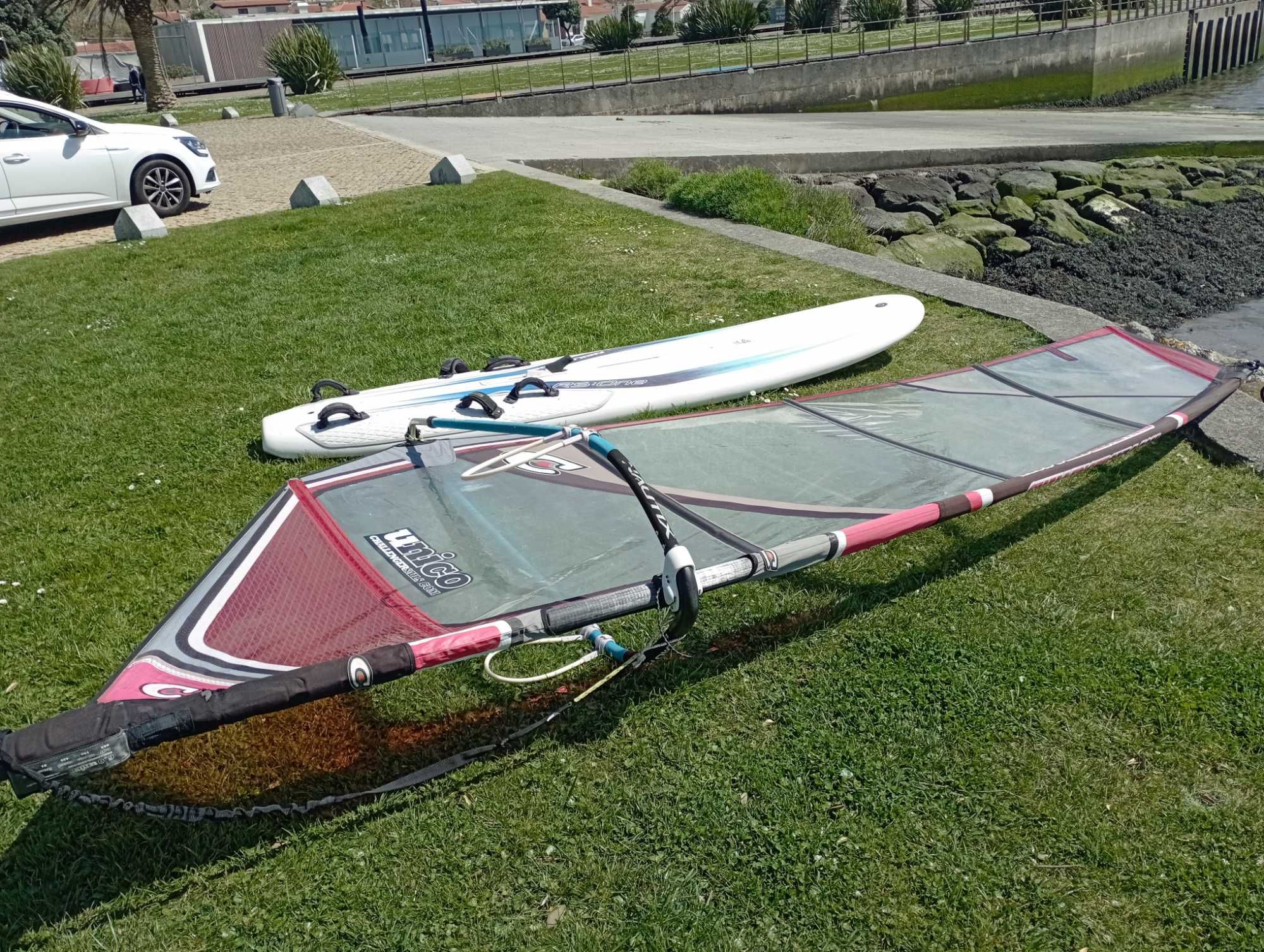 6.	Vela windsurf Challenger 6.0 m2