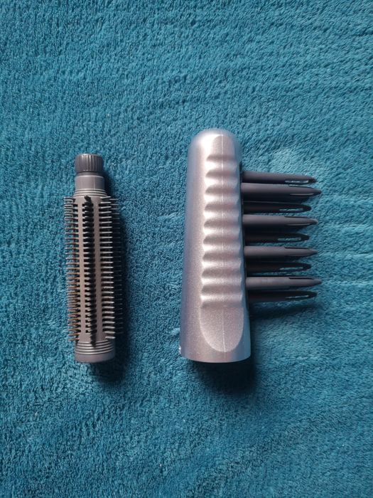 2 nasadki/końcówki do suszarko-lokówki Brown