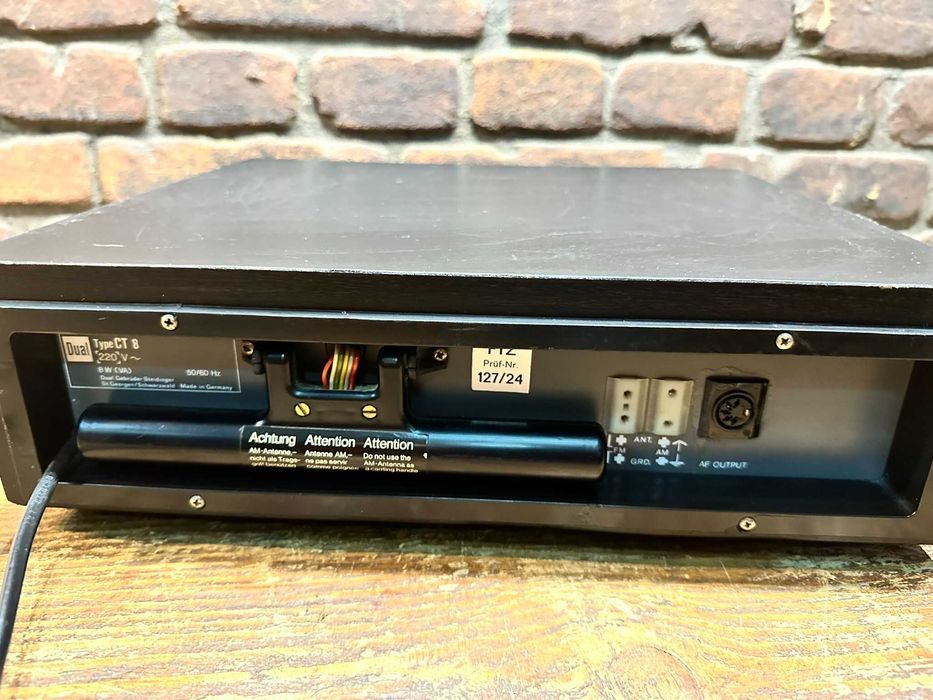 Tuner Radiowy Dual CT 8