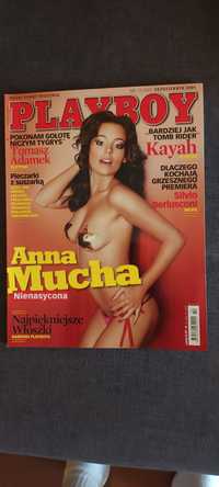 Playboy z Anna Mucha