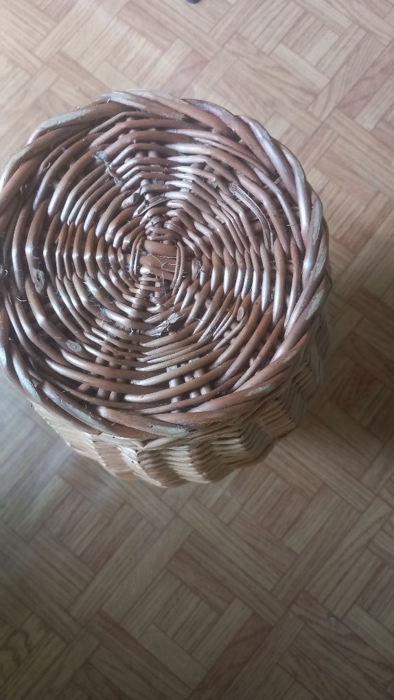Wazon  wiklinowy Wys 43cm jak nowy
