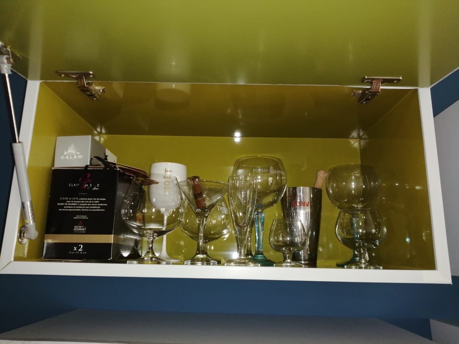 Cubos parede Sala