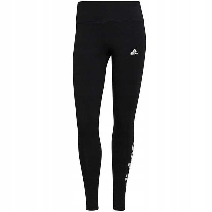 Legginsy Fitness Adidas czarne