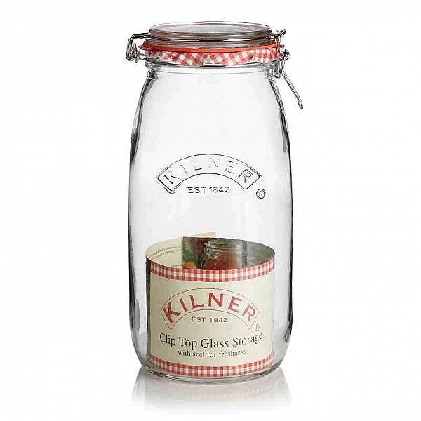 Słoik 3 l. Round Clip Top Jar / Kilner