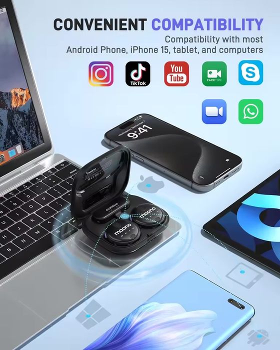 Бездротовий петличний мікрофон Maono нагрудний мікрофон lightning