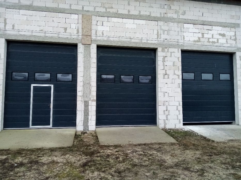 Brama segmentowa garażowa przemysłowa bramy garażowe URZĘDÓW DOORTEK