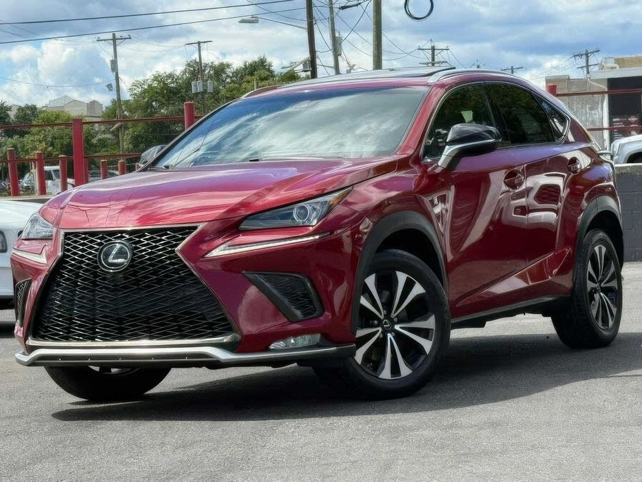 Lexus NX 300 F Sport      2019