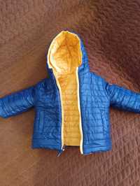 Дитяча куртка весна-осінь Losan двохстороння від 6 міс.