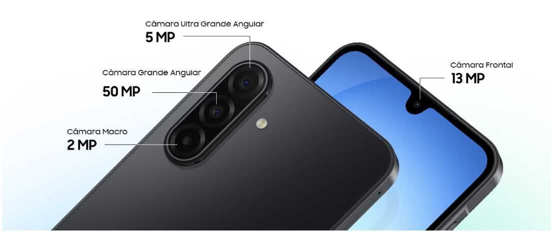 Samsung Galaxy A17 256gb 2025 Novo com futura Samsung Portugal