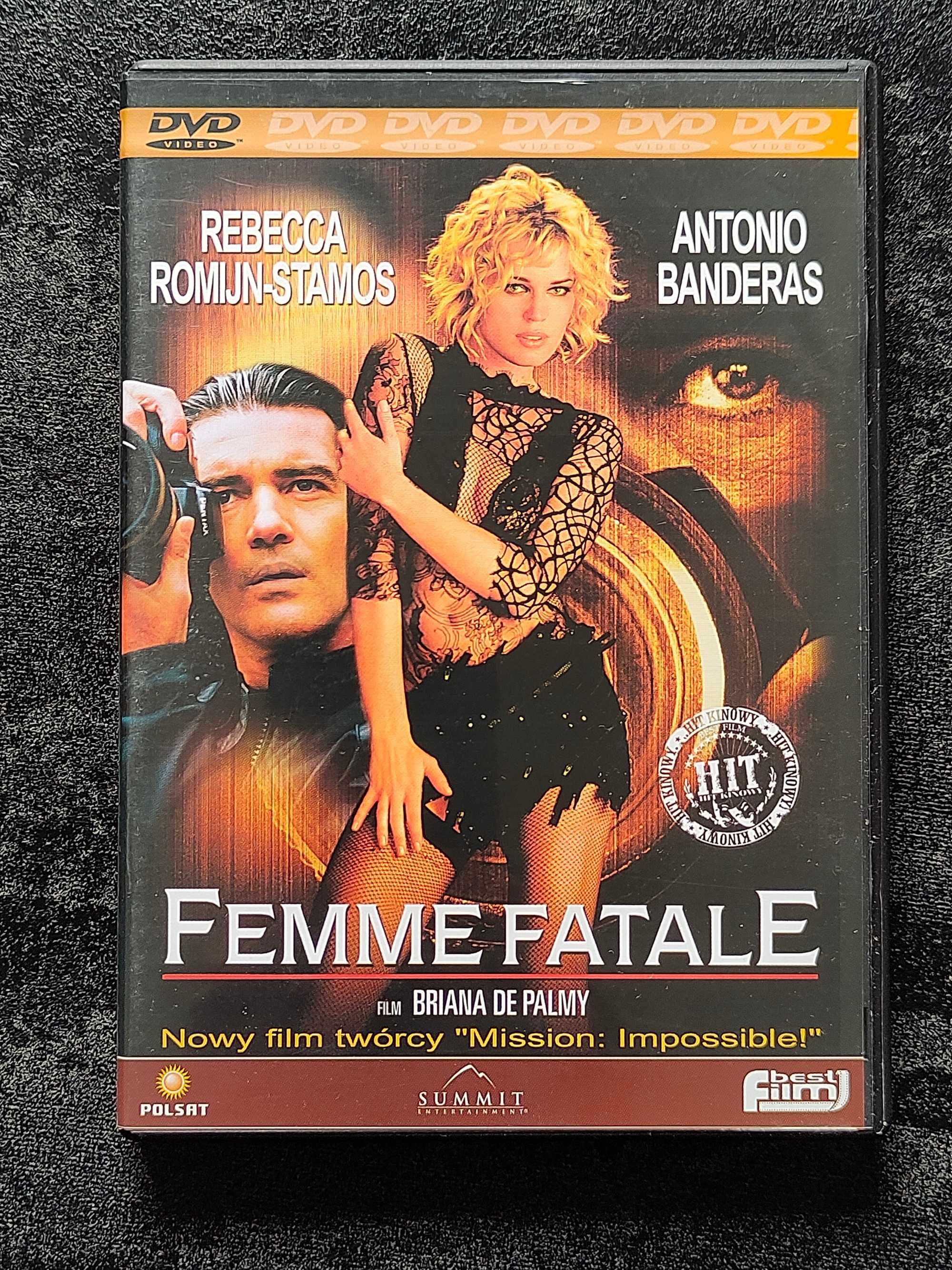 FAMME FATALE [DVD] Film /Lektor Napisy PL