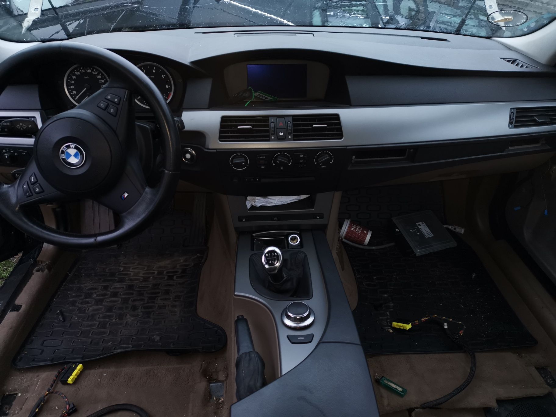 Deska kokpit Bmw e60 e61  kluczyk