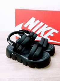 Босоножки женские Nike Сандали Найк черные пляжные Новая Коллекция!