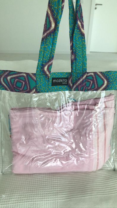 Sacos de praia capulana