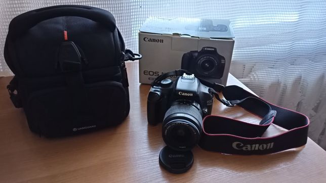 Продам фотоапарат Canon 1100d