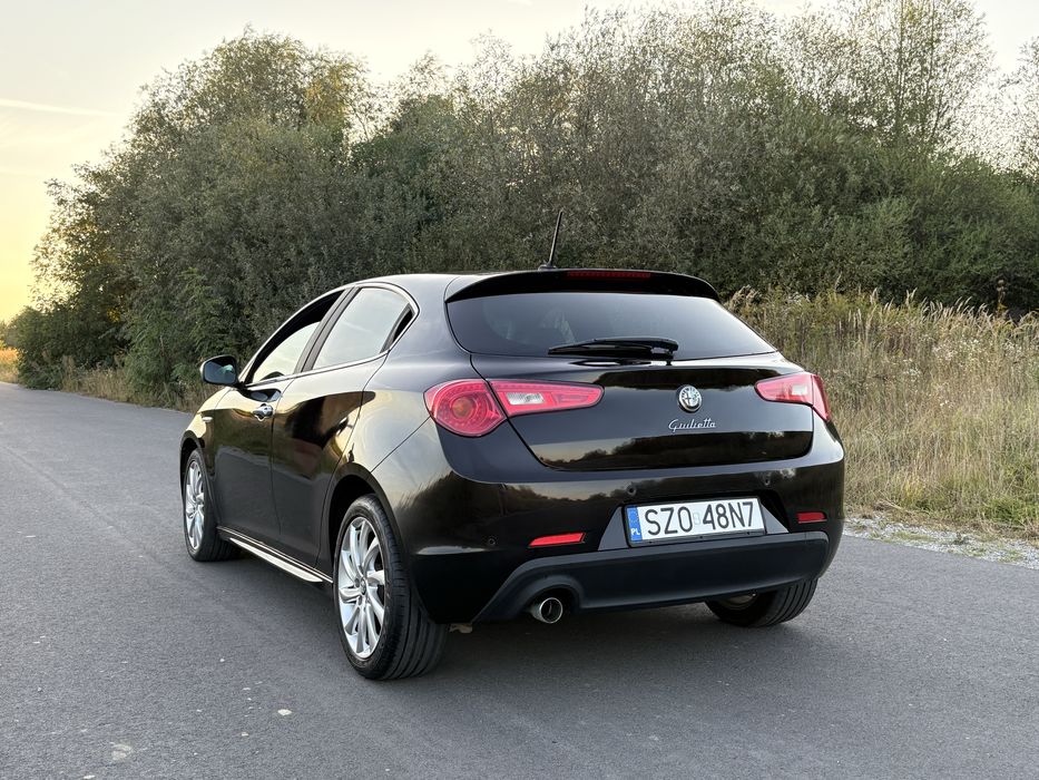 Alfa Romeo Giulietta 2013