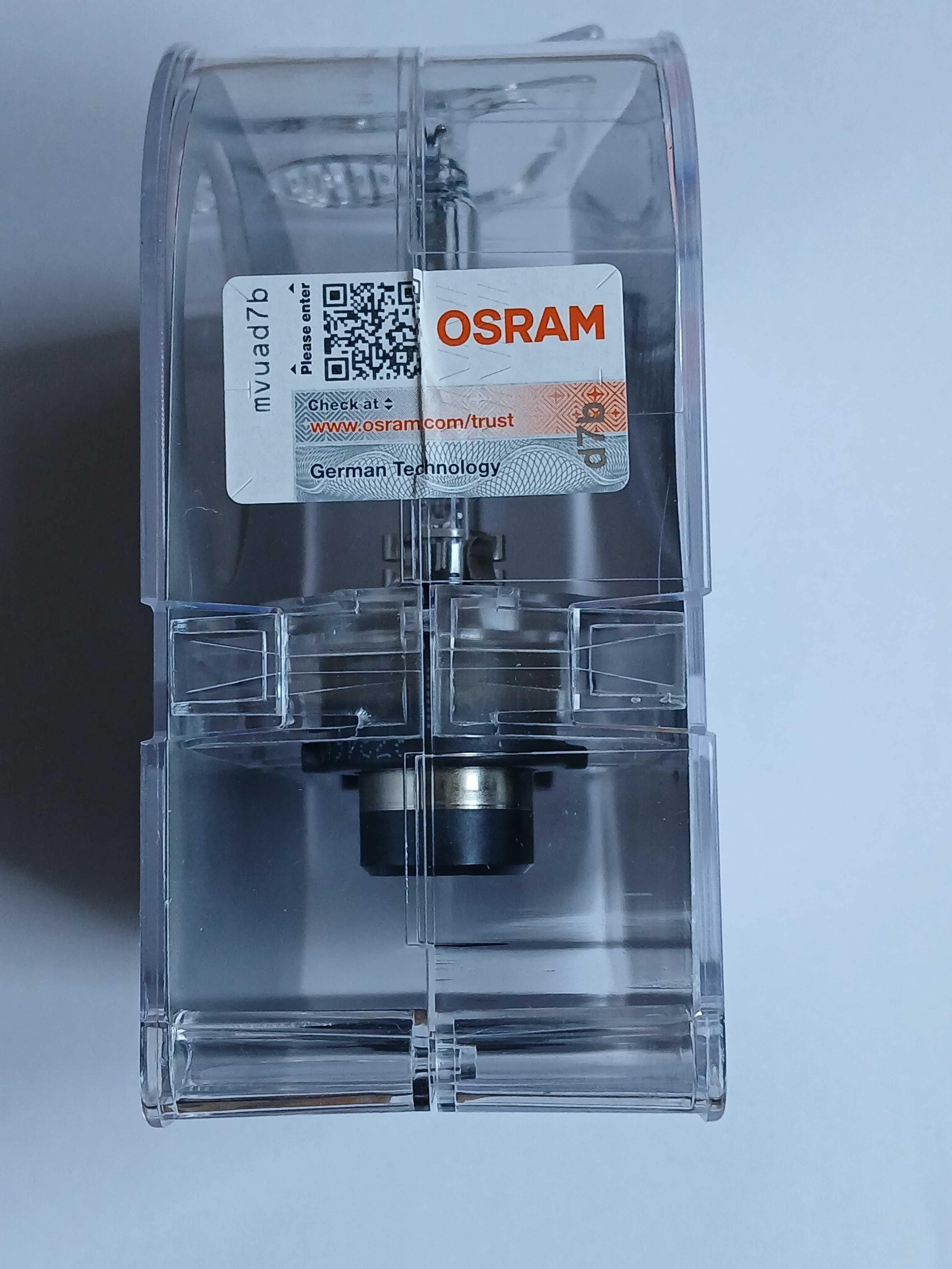 Żarówki OSRAM D2S cool blue intense next gen 6200K* NOWE i oryginalne