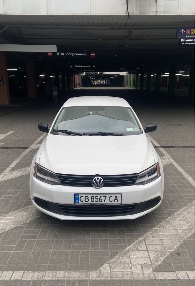 Volkswagen jetta 2012