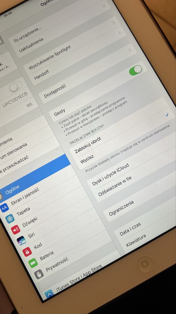 Ipad apple 4 używany biały 100% sprawny, dobra bateria