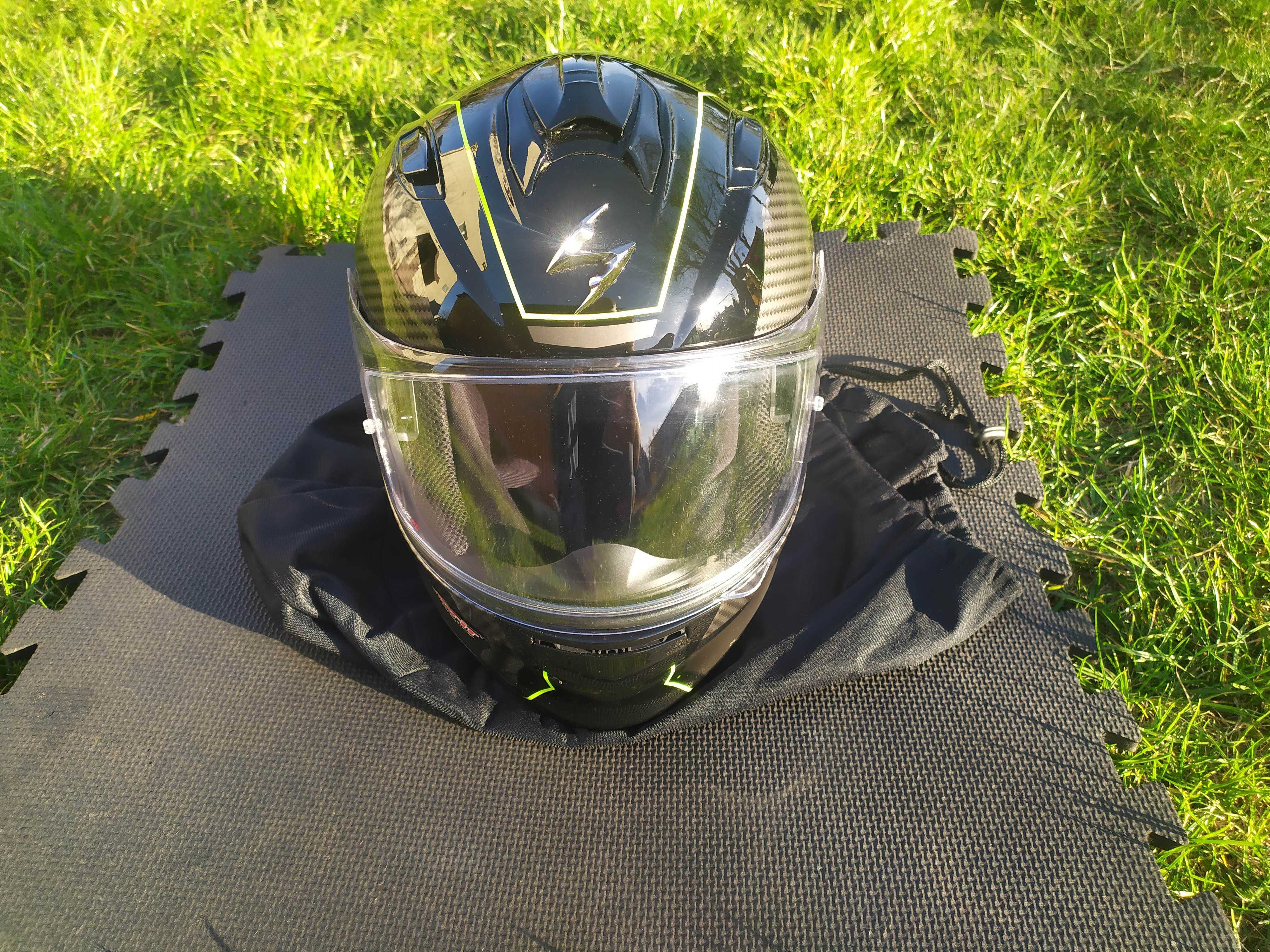 Kask integralny Scorpion Exo 510 Air rozm. L 58-60 cm PINLOCK stan bdb