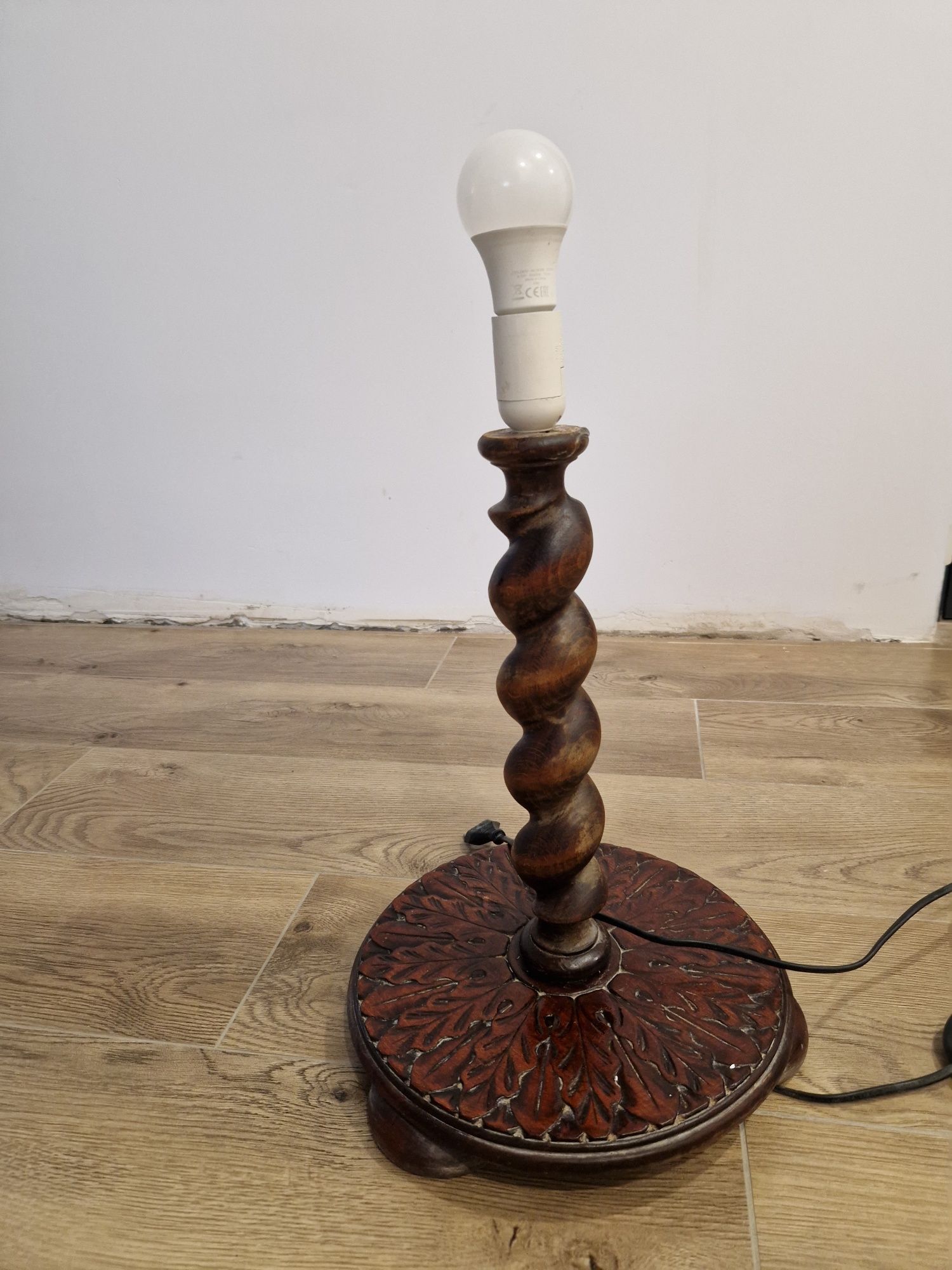 Lampka bez abazura