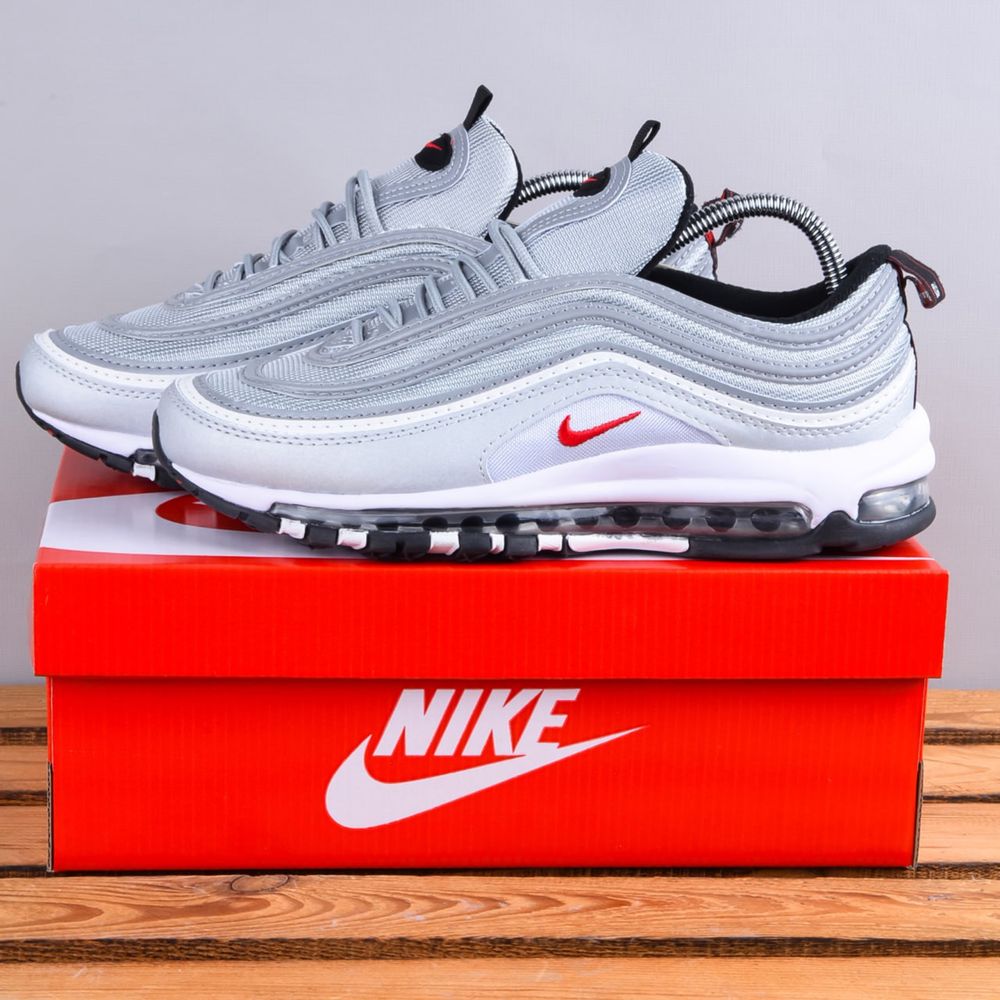 ‼️БЕЗ ПРЕДОПЛАТ‼️41-45 Nike Air Max 97 vintage reflect / dawm shox 327
