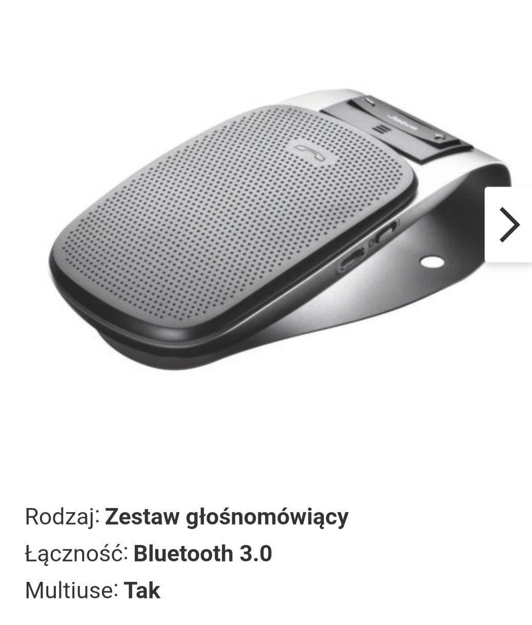 Zestaw głośnomówiący Jabra jak nowy