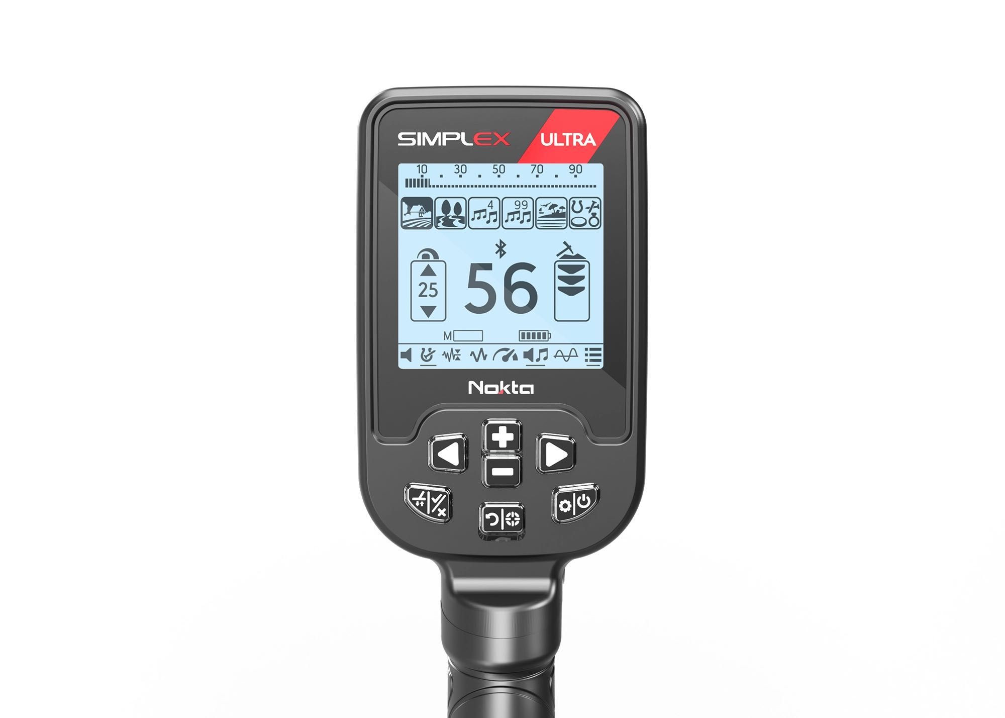 Металошукач Simplex ULTRA з додатковою котушкою SX35