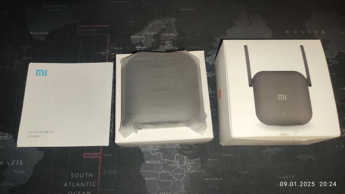 Ретранслятор Xiaomi Mi WiFi Range Extender Pro (DVB4352GL) WiFi4